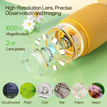 Lade das Bild in den Galerie-Viewer, DiscoverScope™️ - Digitale Mikroskopkamera für Kinder