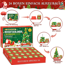 Lade das Bild in den Galerie-Viewer, Baum-Bau Weihnachts-Countdown™ – Adventskalender