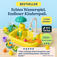 Lade das Bild in den Galerie-Viewer, KleineLerner™️ – Wasser-Spielstation