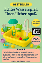 Lade das Bild in den Galerie-Viewer, KleineLerner™️ – Wasser-Spielstation