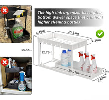 Lade das Bild in den Galerie-Viewer, SpaceSaver™️ - Schrank Schubladen Organizer