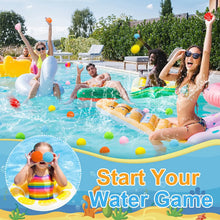 Lade das Bild in den Galerie-Viewer, Dunk 'n Dash™️ – Wiederverwendbare Wasser-Schwamm-Bälle