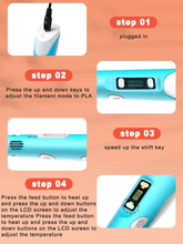 Lade das Bild in den Galerie-Viewer, CreateCraft™️ - 3D-Druck-Stift