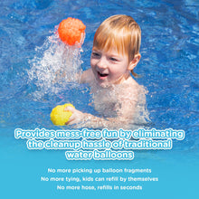 Lade das Bild in den Galerie-Viewer, Dunk 'n Dash™️ – Wiederverwendbare Wasser-Schwamm-Bälle