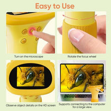 Lade das Bild in den Galerie-Viewer, DiscoverScope™️ - Digitale Mikroskopkamera für Kinder