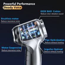 Lade das Bild in den Galerie-Viewer, PowerPro™ - Tragbarer Staubsauger