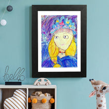 Lade das Bild in den Galerie-Viewer, ForeverFrame™ Kinder-Kunstgalerie
