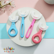 Lade das Bild in den Galerie-Viewer, SqueekyClean™ - 360° Kinderzahnbürste