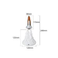 Lade das Bild in den Galerie-Viewer, Lava-Raketen-Lampe