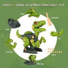 Lade das Bild in den Galerie-Viewer, Bauen&Mehr - Dino Bausatz