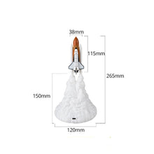 Lade das Bild in den Galerie-Viewer, Lava-Raketen-Lampe