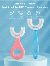 Lade das Bild in den Galerie-Viewer, SqueekyClean™ - 360° Kinderzahnbürste