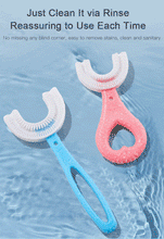 Lade das Bild in den Galerie-Viewer, SqueekyClean™ - 360° Kinderzahnbürste