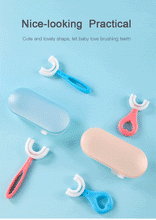 Lade das Bild in den Galerie-Viewer, SqueekyClean™ - 360° Kinderzahnbürste