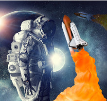 Lade das Bild in den Galerie-Viewer, Lava-Raketen-Lampe