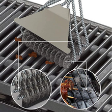 Lade das Bild in den Galerie-Viewer, Borstenlose Grillbürste und Kratze