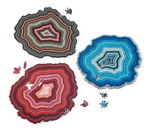 Lade das Bild in den Galerie-Viewer, Wooden Puzzle Geode