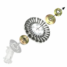 Lade das Bild in den Galerie-Viewer, KraftTrimmer™ Unkrautfugenbürste