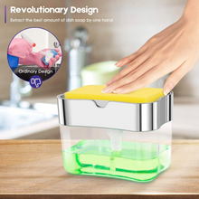 Lade das Bild in den Galerie-Viewer, 2-in-1 Soap & Sponge Dispenser™️