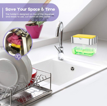 Lade das Bild in den Galerie-Viewer, 2-in-1 Soap & Sponge Dispenser™️