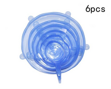 Lade das Bild in den Galerie-Viewer, Wiederverwendbare Silikon-deckel