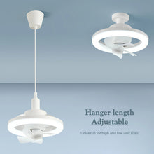 Lade das Bild in den Galerie-Viewer, FanLight - Universal-Schwenkventilator