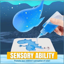 Lade das Bild in den Galerie-Viewer, Malen-zum-Spielen™️ - Unordnung-freie Zauberfarbe für Kinder