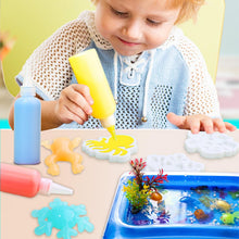 Lade das Bild in den Galerie-Viewer, Malen-zum-Spielen™️ - Unordnung-freie Zauberfarbe für Kinder