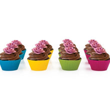 Lade das Bild in den Galerie-Viewer, 12x Silikon Cupcake-Formen