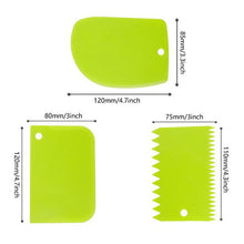 Lade das Bild in den Galerie-Viewer, Seitenschaber-Set