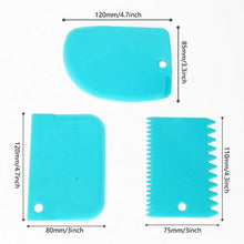 Lade das Bild in den Galerie-Viewer, Seitenschaber-Set