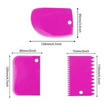 Lade das Bild in den Galerie-Viewer, Seitenschaber-Set