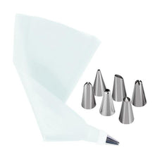 Lade das Bild in den Galerie-Viewer, Professional Piping Set - 8 Nozzles and 1 Piping Bag