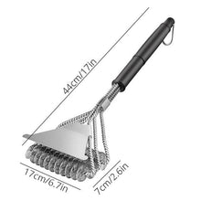 Lade das Bild in den Galerie-Viewer, Borstenlose Grillbürste und Kratze