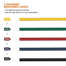 Lade das Bild in den Galerie-Viewer, 11 Stück/Set Widerstandsbänder