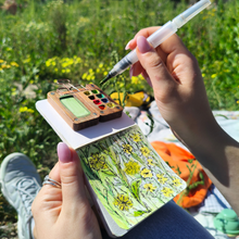 Lade das Bild in den Galerie-Viewer, Pinsel &amp; Blüte Aquarell-Set™️

