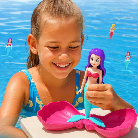 Melina™️ – Schwimmende Meerjungfrau
