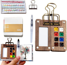 Lade das Bild in den Galerie-Viewer, Pinsel &amp; Blüte Aquarell-Set™️
