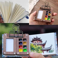 Lade das Bild in den Galerie-Viewer, Pinsel &amp; Blüte Aquarell-Set™️
