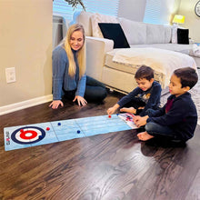 Lade das Bild in den Galerie-Viewer, CurlCraze™️ - Kinder Curling Spiel
