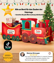 Lade das Bild in den Galerie-Viewer, WeihnachtsExpress™️ – Personalisierter Geschenkzug
