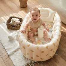 Load image into Gallery viewer, TravelTots Tub™ - Self inflating baby bath
