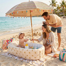 Load image into Gallery viewer, TravelTots Tub™ - Self inflating baby bath
