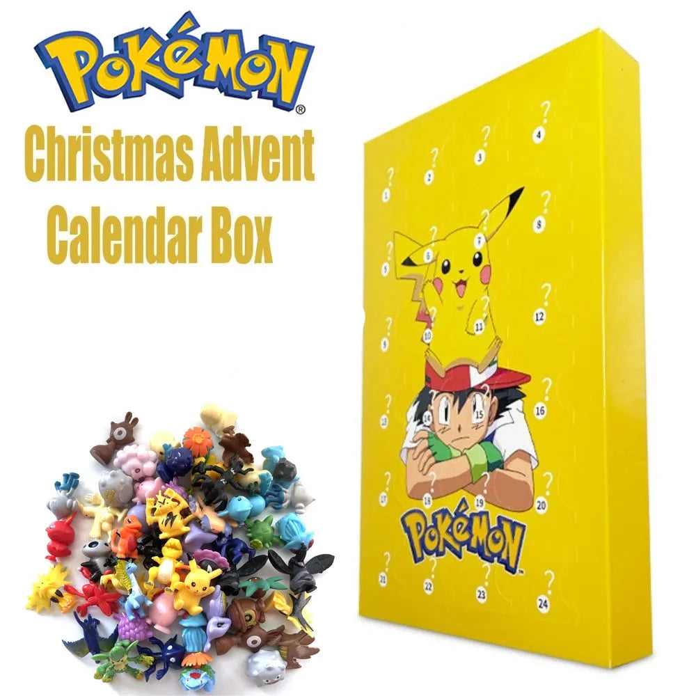 Pokemon Adventskalender Weihnachten 2023