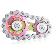 Lade das Bild in den Galerie-Viewer, Sprockets - Fahrradkette Fidget Spinner Spielzeug
