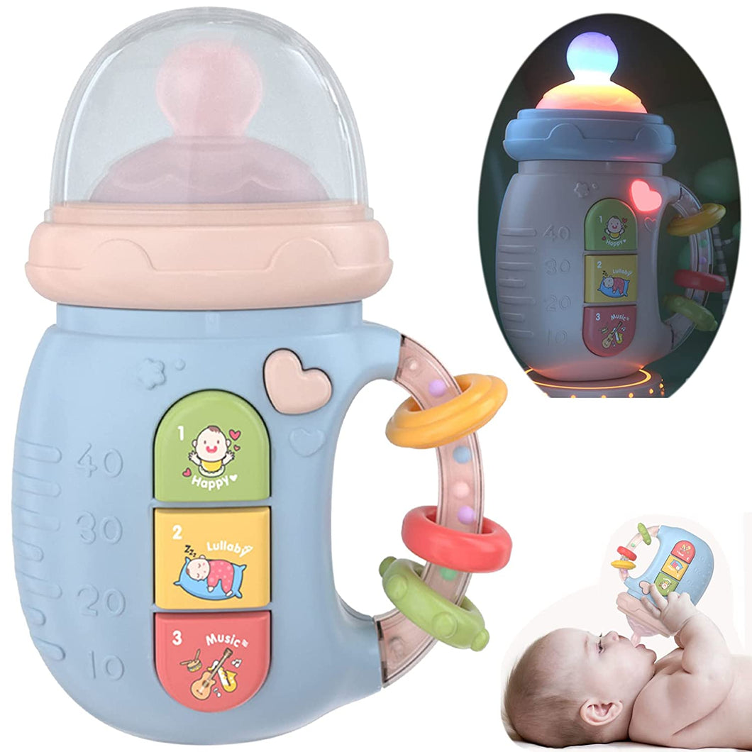 BabyBoo™️ - Interaktive Babyspielzeugflasche