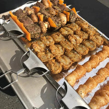 Lade das Bild in den Galerie-Viewer, GrillMaster - 3-Wege-Grill
