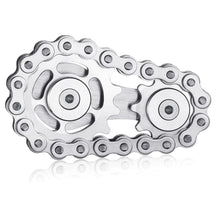 Lade das Bild in den Galerie-Viewer, Sprockets - Fahrradkette Fidget Spinner Spielzeug
