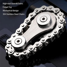 Lade das Bild in den Galerie-Viewer, Sprockets - Fahrradkette Fidget Spinner Spielzeug

