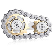 Lade das Bild in den Galerie-Viewer, Sprockets - Fahrradkette Fidget Spinner Spielzeug
